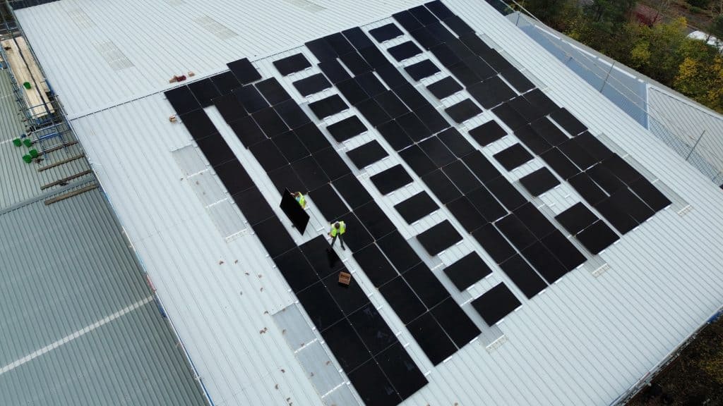 Commercial Solar PV Panels