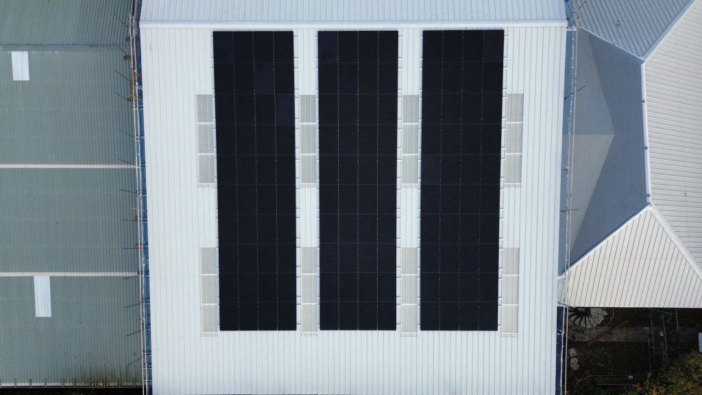 Commercial Solar PV Panels