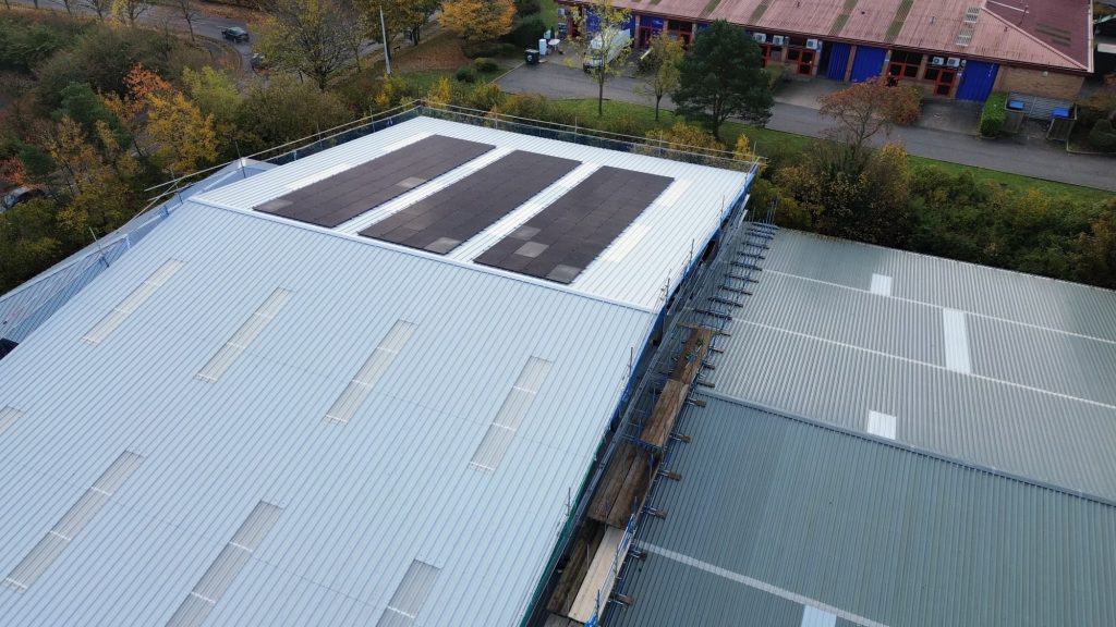 Commercial Solar PV Panels