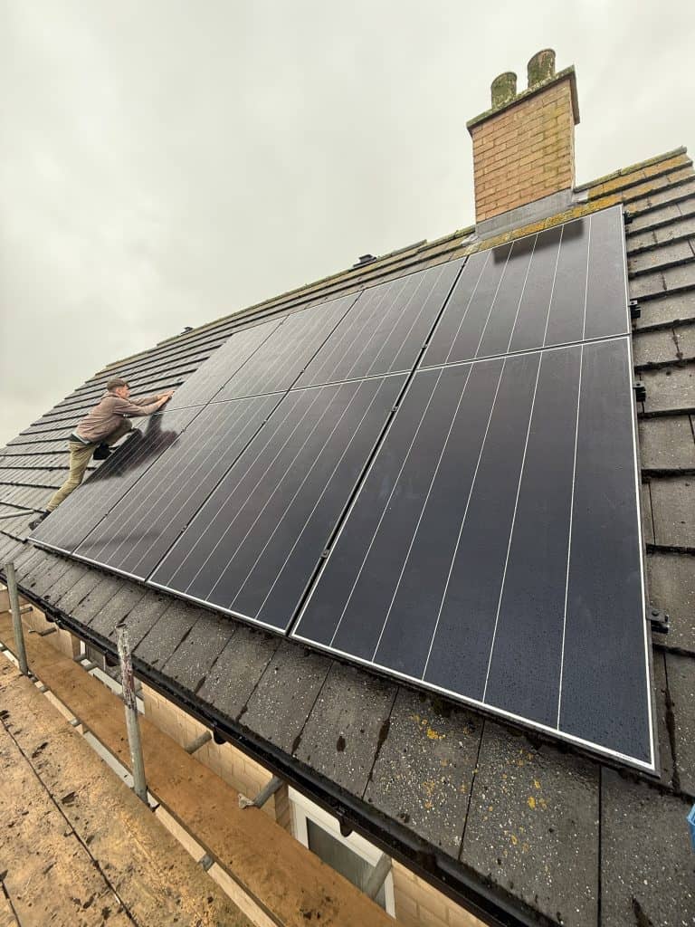 Top solar panel trends uk