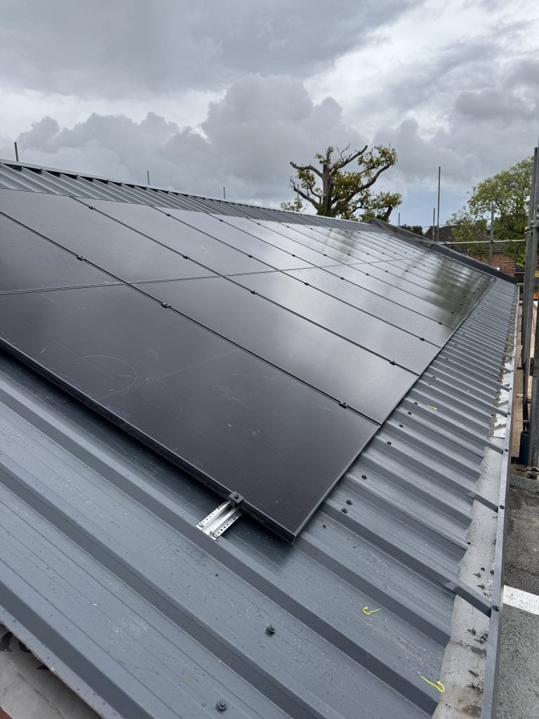 Three phase solar