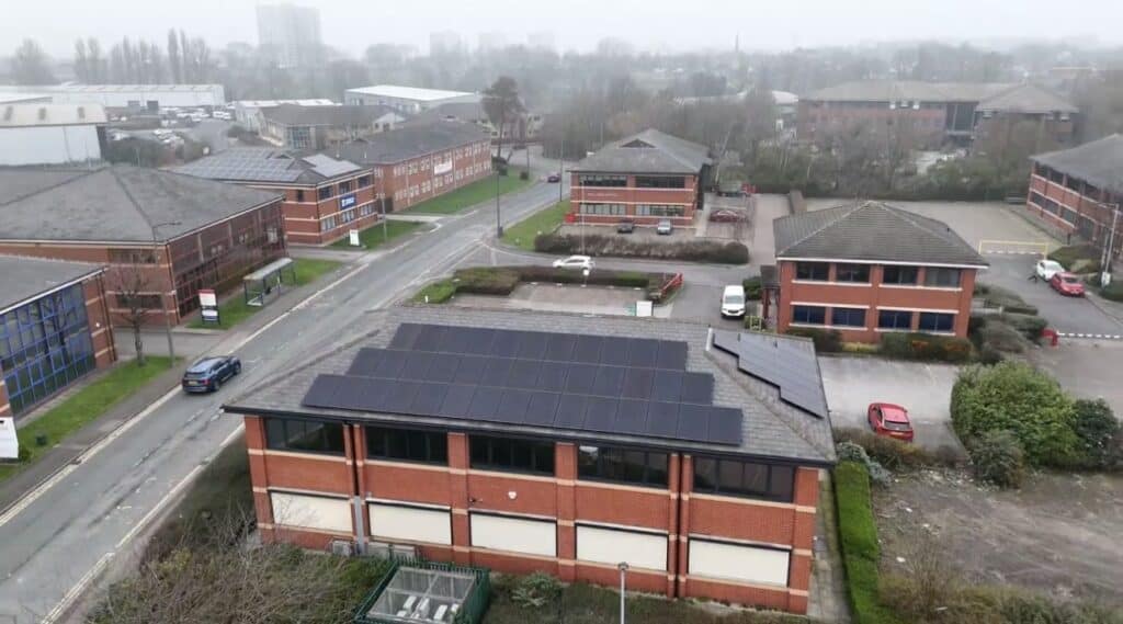 Commercial Solar for Net Zero