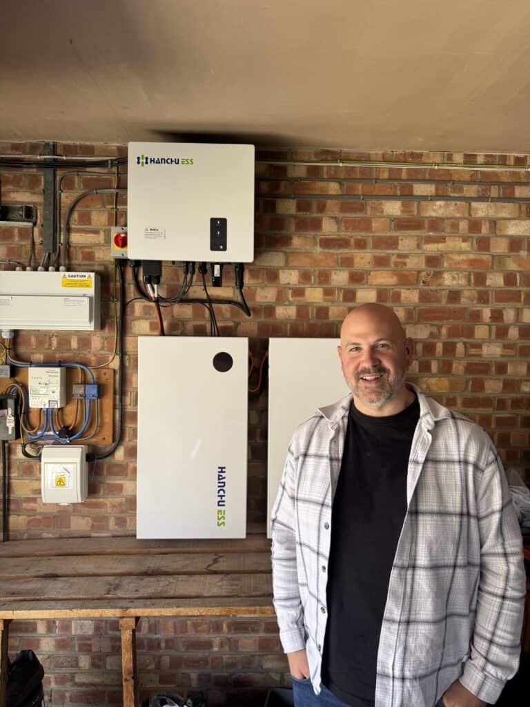 solar battery savings UK