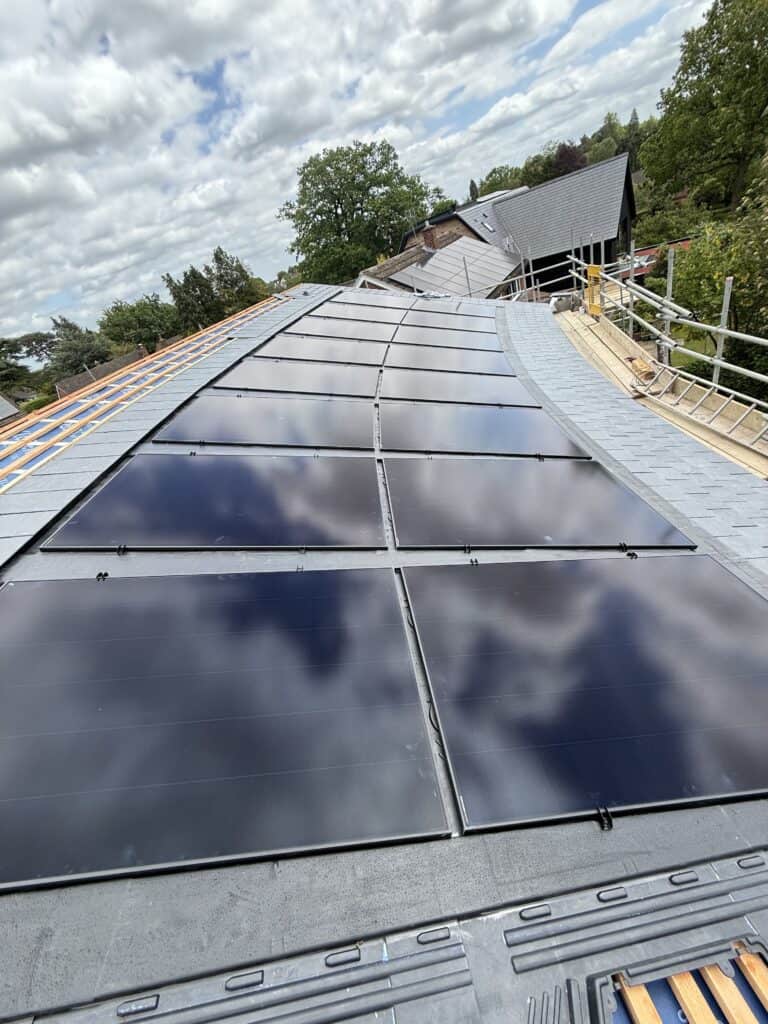 solar panels for business