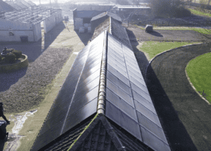 solar panels for businesses UK