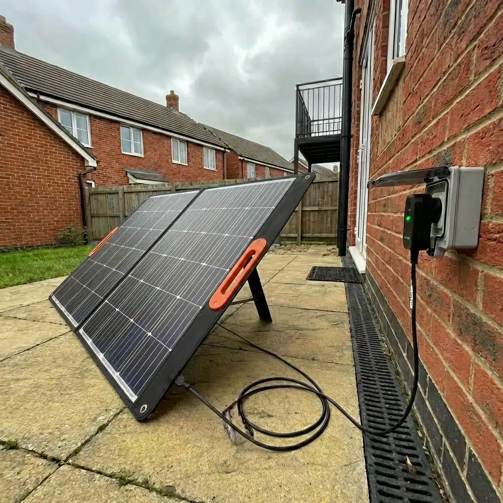 Plug-in solar panels uk
