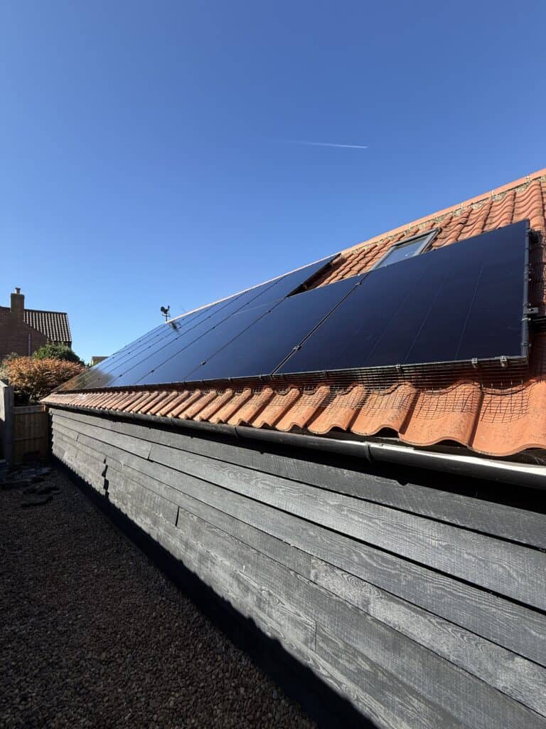 Reduce electricity bills with solar panels