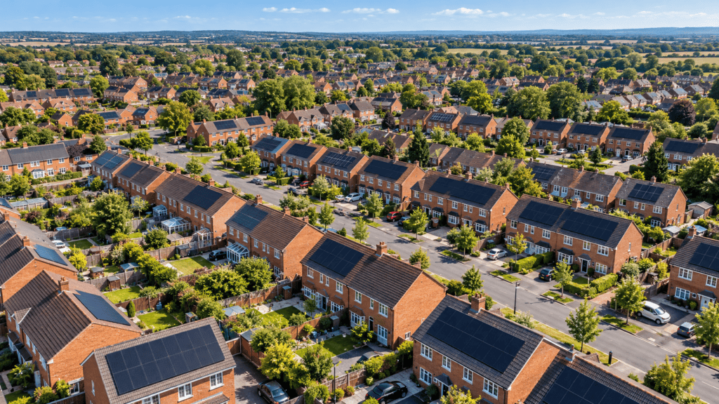 UK solar installations 2026